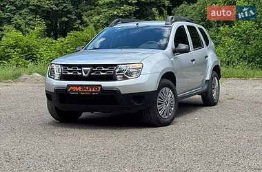 Внедорожник / Кроссовер Dacia Duster 2016 в Бурштыне фото 2 Внедорожник / Кроссовер Dacia Duster 2016 в Бурштыне