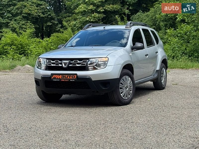 Внедорожник / Кроссовер Dacia Duster 2016 в Бурштыне фото 2 Внедорожник / Кроссовер Dacia Duster 2016 в Бурштыне