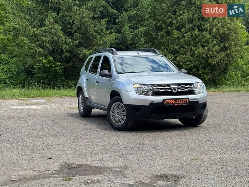 Внедорожник / Кроссовер Dacia Duster 2016 в Бурштыне фото 7 Внедорожник / Кроссовер Dacia Duster 2016 в Бурштыне