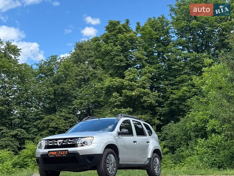 Внедорожник / Кроссовер Dacia Duster 2016 в Бурштыне фото 10 Внедорожник / Кроссовер Dacia Duster 2016 в Бурштыне