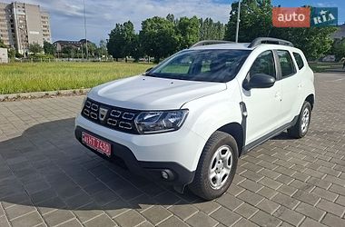 Позашляховик / Кросовер Dacia Duster 2021 в Черкасах
