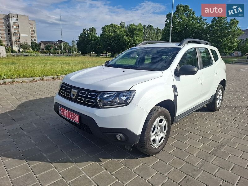 Dacia Duster 2021