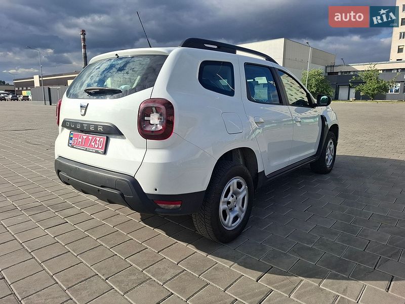 Позашляховик / Кросовер Dacia Duster 2021 в Черкасах фото 5 Позашляховик / Кросовер Dacia Duster 2021 в Черкасах