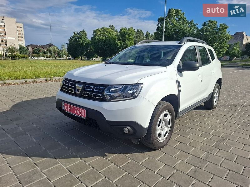 Позашляховик / Кросовер Dacia Duster 2021 в Черкасах фото 9 Позашляховик / Кросовер Dacia Duster 2021 в Черкасах