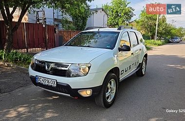 Позашляховик / Кросовер Dacia Duster 2013 в Черкасах