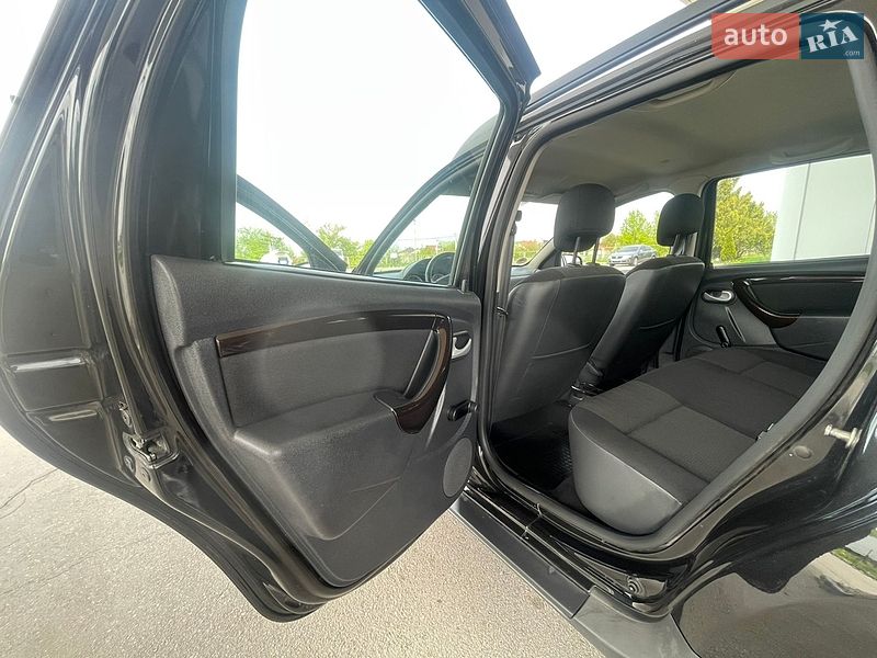 Позашляховик / Кросовер Dacia Duster 2012 в Вінниці