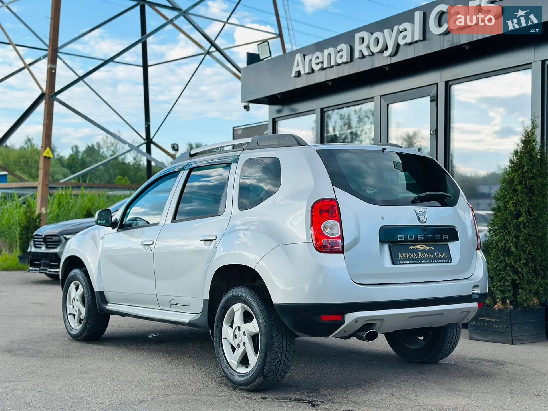 2011 Dacia Duster - мініатюра 12
