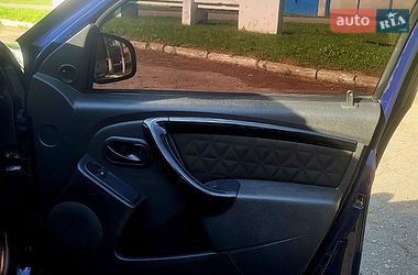 Позашляховик / Кросовер Dacia Duster 2012 в Лебедині