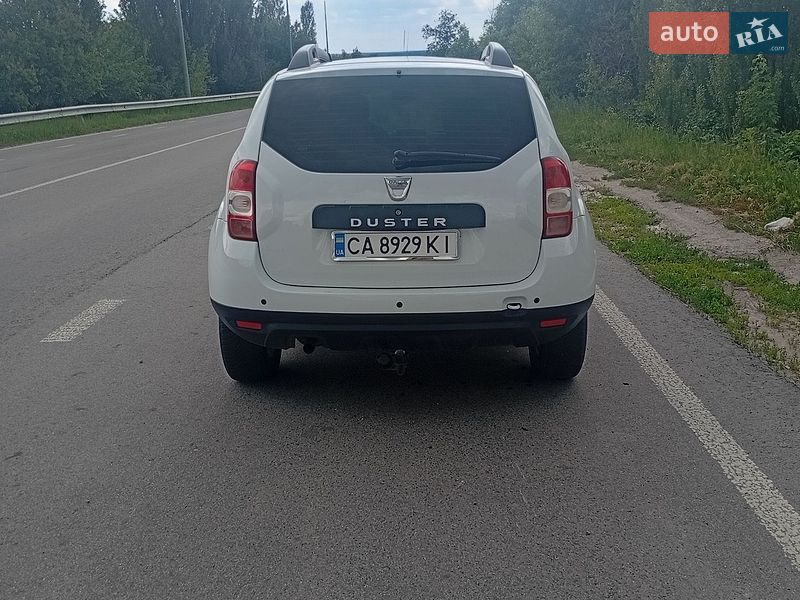 Внедорожник / Кроссовер Dacia Duster 2017 в Золотоноше
