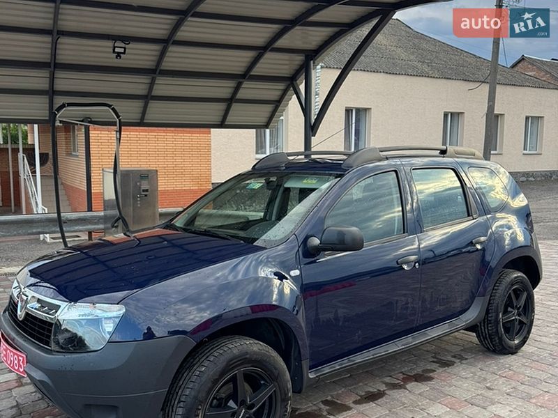 2011 Dacia Duster, VIN UU1HSDARN46029091:plate — фото 1 (autoria)