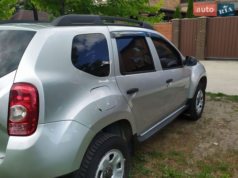Позашляховик / Кросовер Dacia Duster 2013 в Сумах