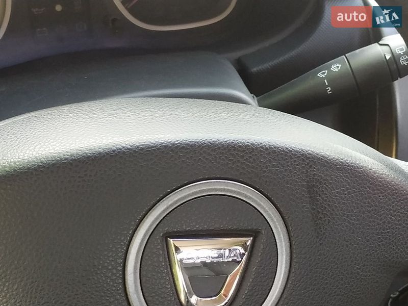 Позашляховик / Кросовер Dacia Duster 2013 в Сумах