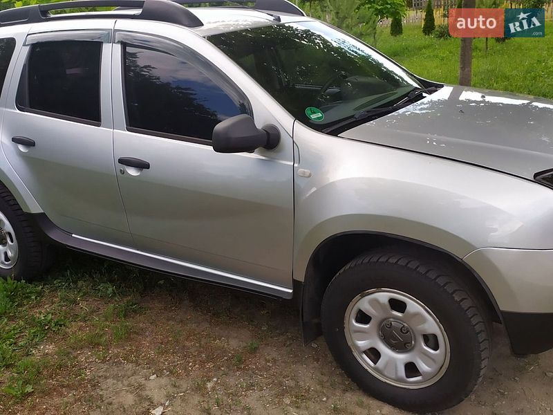 Позашляховик / Кросовер Dacia Duster 2013 в Сумах