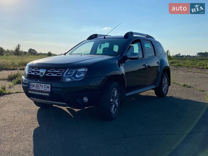 Dacia Duster, photos from the listing