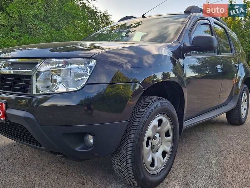 Dacia Duster, фото з оголошення
