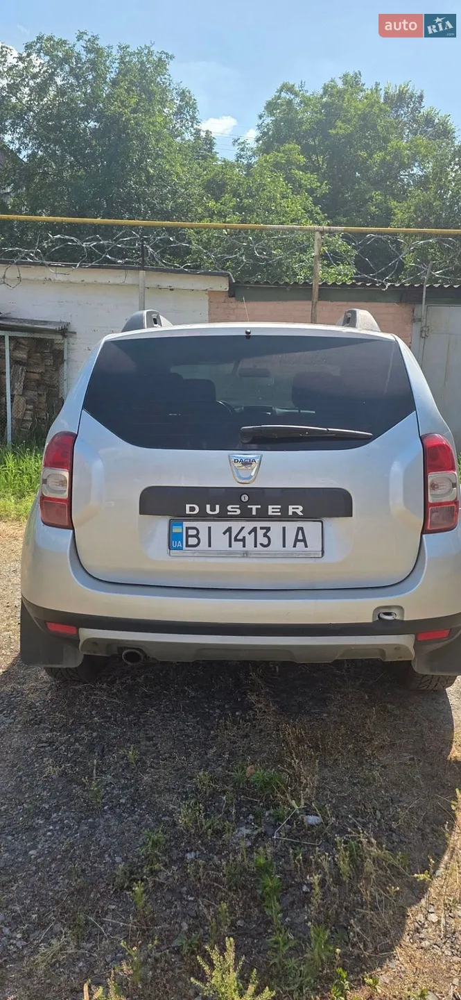 2014 Dacia Duster - мініатюра 2