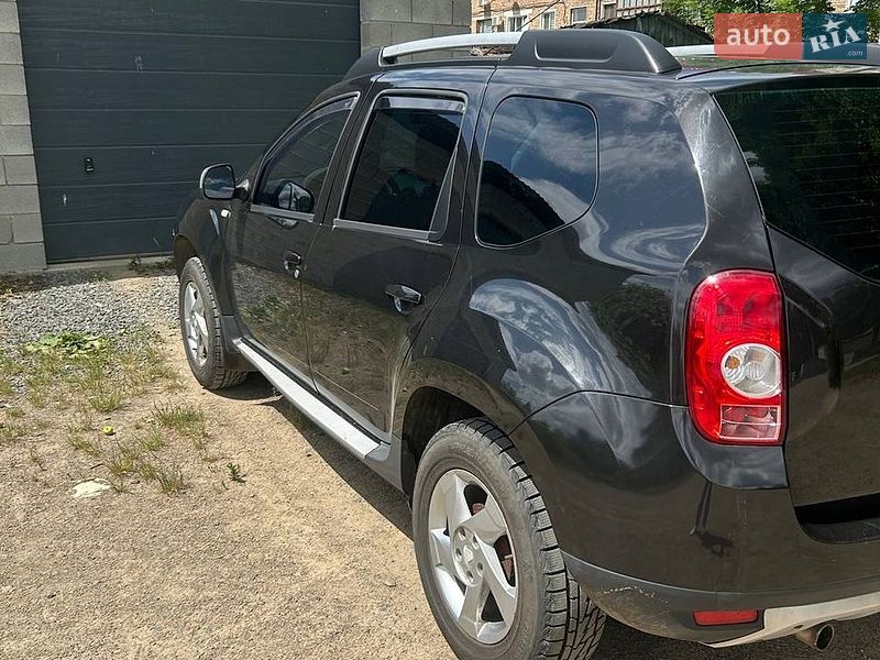 Позашляховик / Кросовер Dacia Duster 2010 в Сарнах