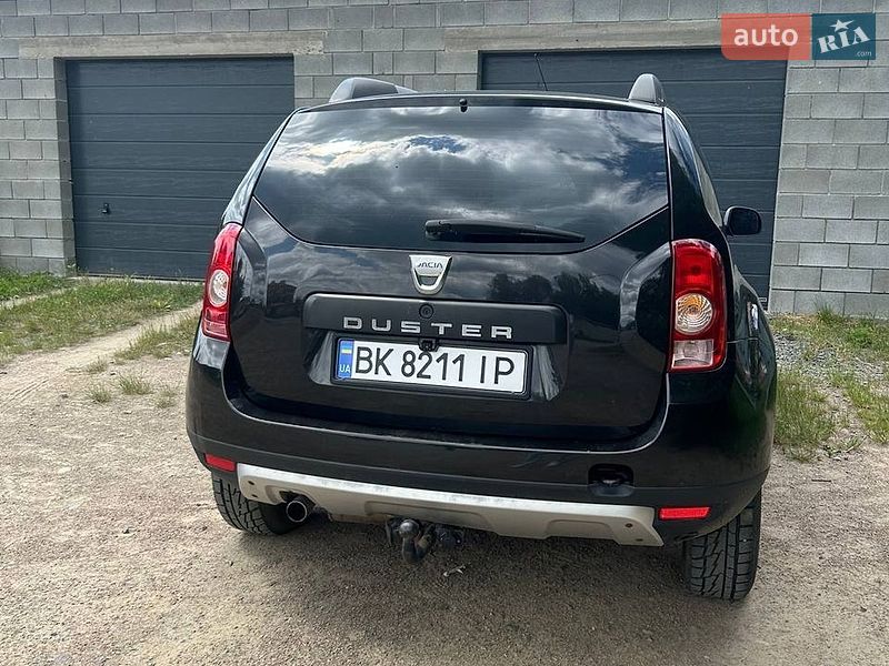Позашляховик / Кросовер Dacia Duster 2010 в Сарнах