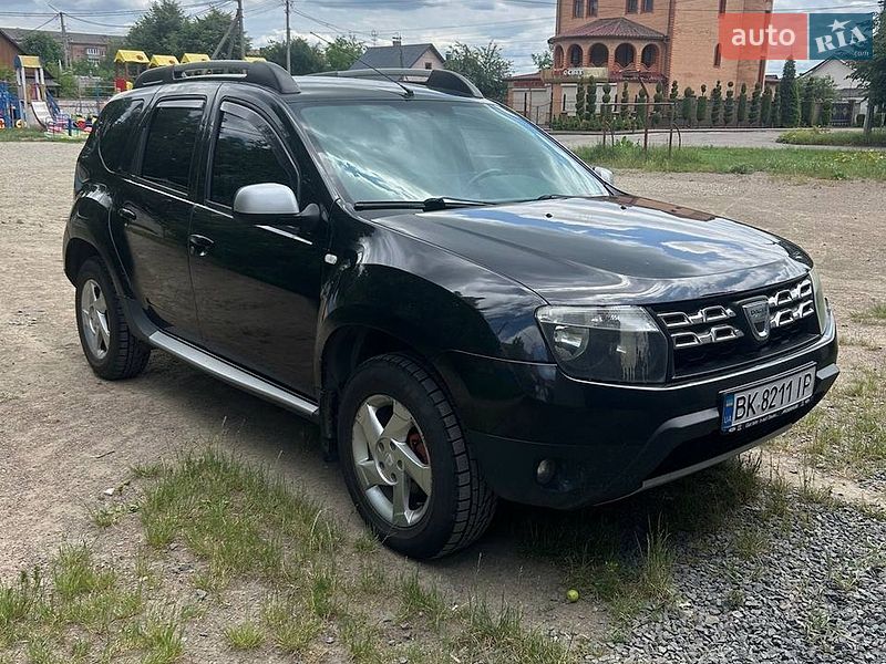 Позашляховик / Кросовер Dacia Duster 2010 в Сарнах