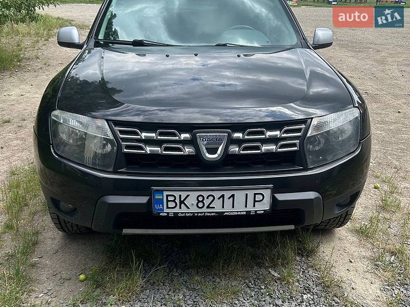 Позашляховик / Кросовер Dacia Duster 2010 в Сарнах