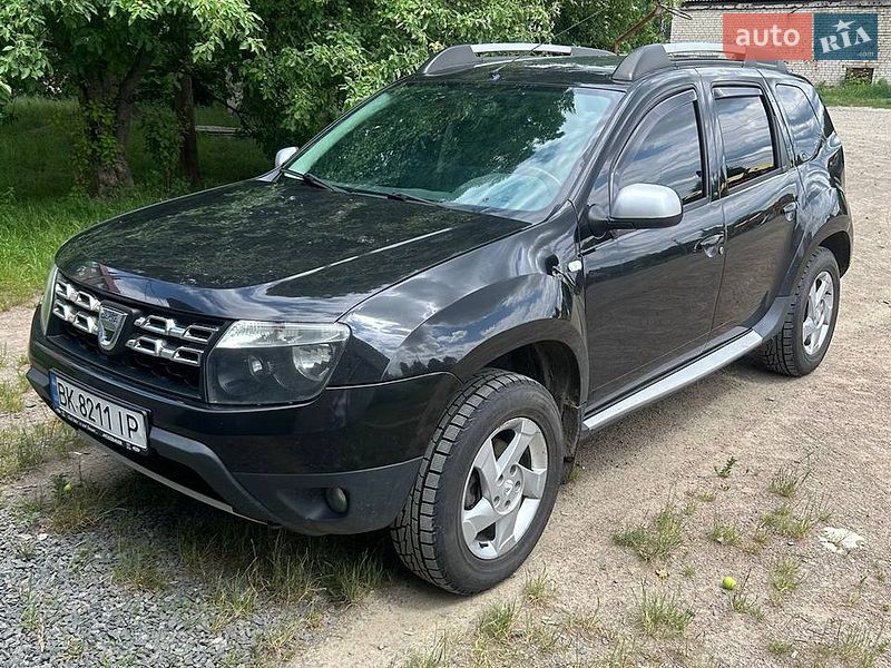 Позашляховик / Кросовер Dacia Duster 2010 в Сарнах