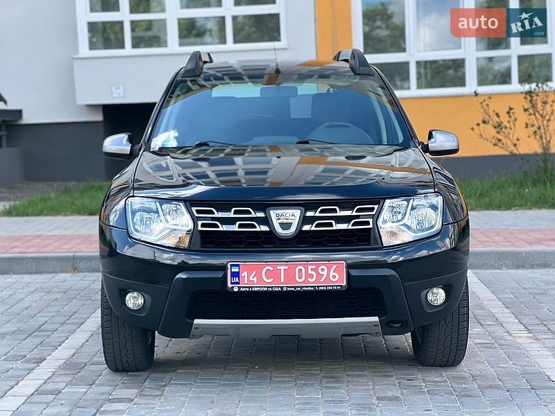 Внедорожник / Кроссовер Dacia Duster 2015 в Виннице фото 7 Внедорожник / Кроссовер Dacia Duster 2015 в Виннице