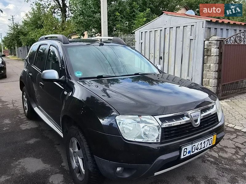 Позашляховик / Кросовер Dacia Duster 2010 в Рівному