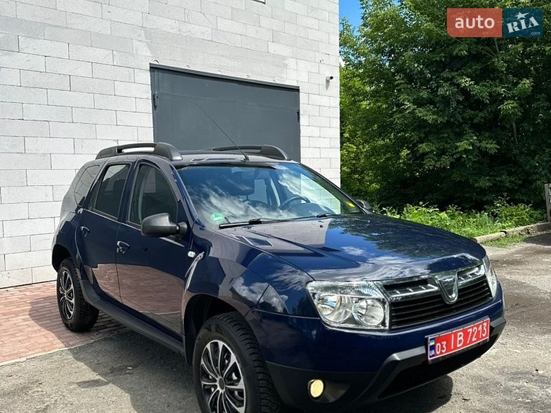 Позашляховик / Кросовер Dacia Duster 2012 в Хоролі