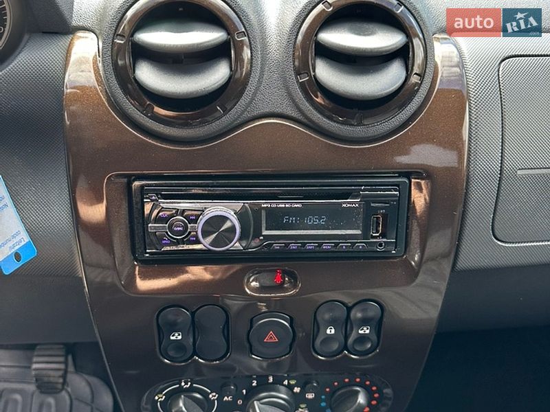 Позашляховик / Кросовер Dacia Duster 2012 в Хоролі