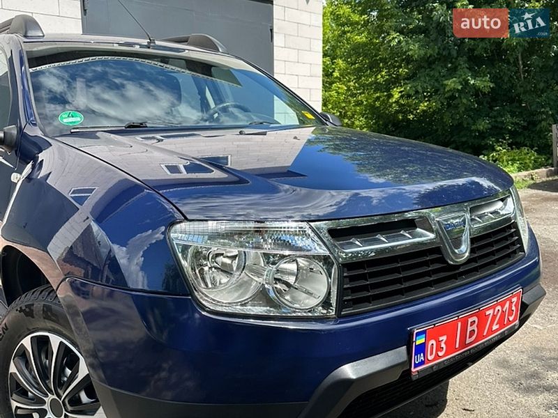 Позашляховик / Кросовер Dacia Duster 2012 в Хоролі