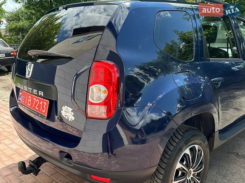 Позашляховик / Кросовер Dacia Duster 2012 в Хоролі