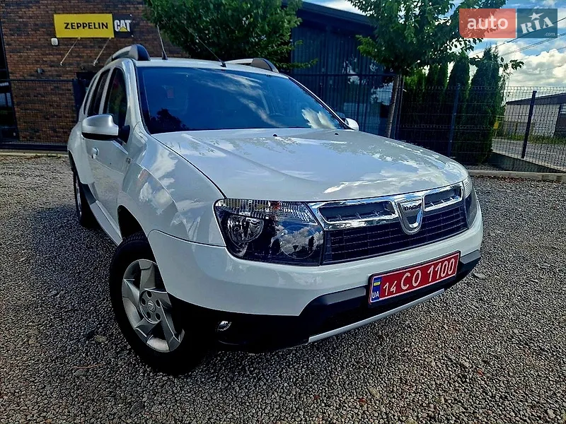 Dacia Duster 2012
