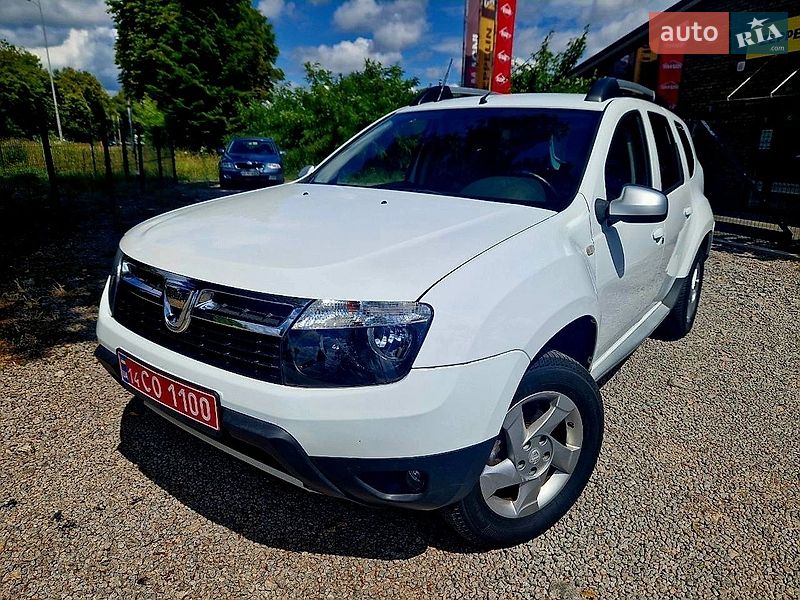 Внедорожник / Кроссовер Dacia Duster 2012 в Виннице фото 4 Внедорожник / Кроссовер Dacia Duster 2012 в Виннице