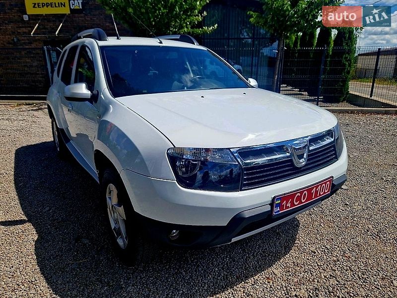 Внедорожник / Кроссовер Dacia Duster 2012 в Виннице фото 14 Внедорожник / Кроссовер Dacia Duster 2012 в Виннице