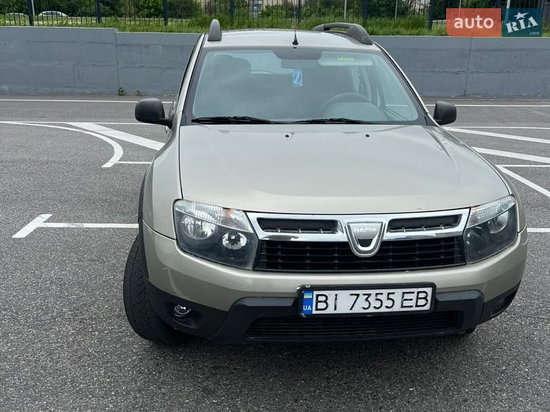Внедорожник / Кроссовер Dacia Duster 2010 в Полтаве