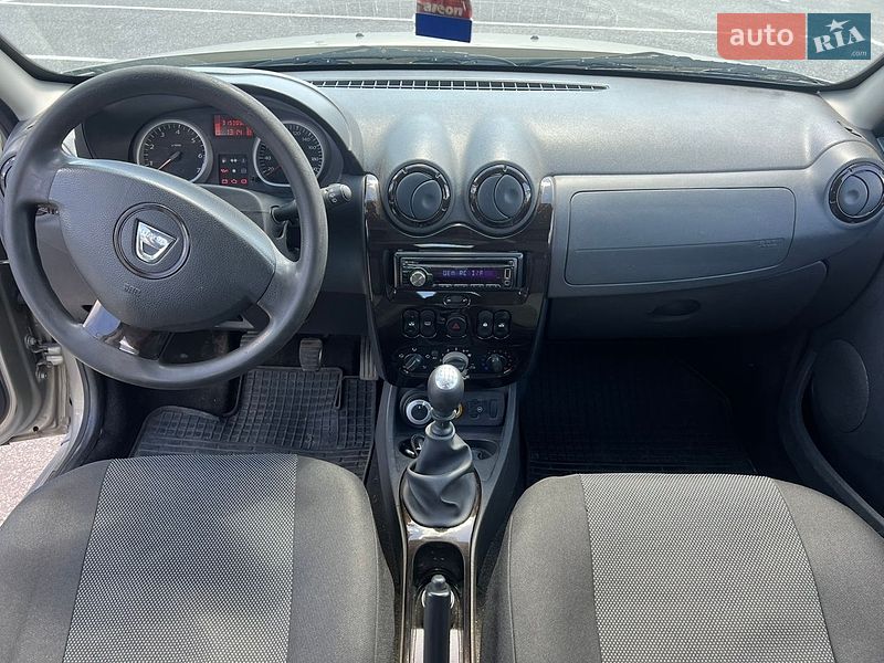 Внедорожник / Кроссовер Dacia Duster 2010 в Полтаве