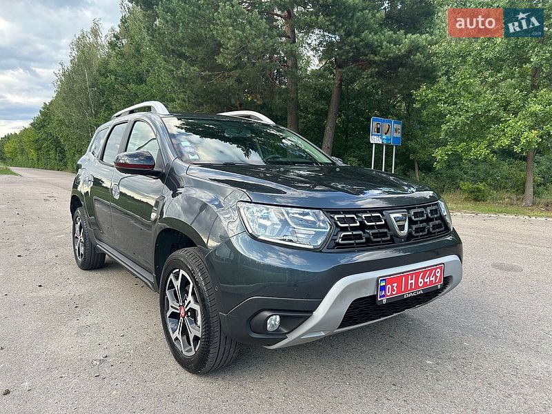 2019 Dacia Duster, VIN VF1HJD40763811480:plate — zdjęcie 1 (autoria)