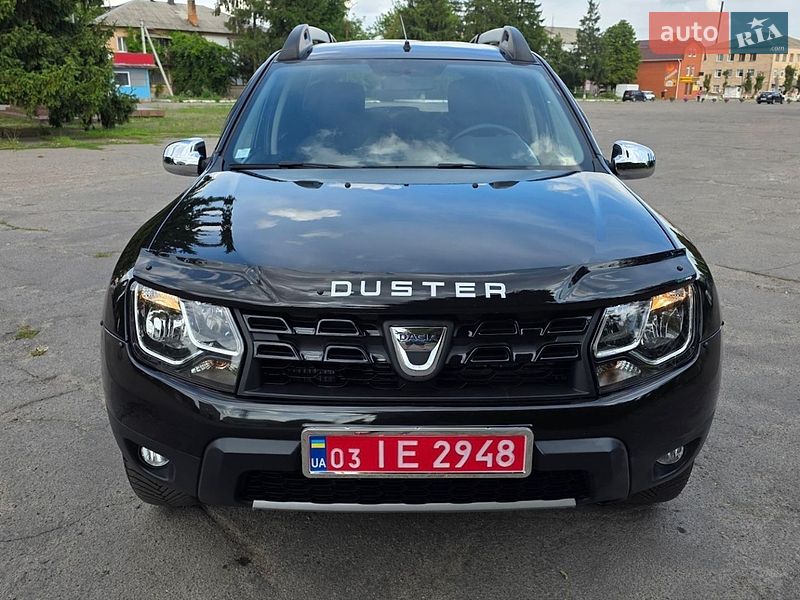 Позашляховик / Кросовер Dacia Duster 2017 в Новоархангельську