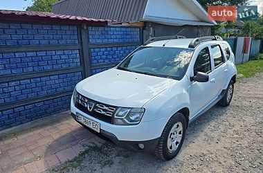 Внедорожник / Кроссовер Dacia Duster 2016 в Черкассах