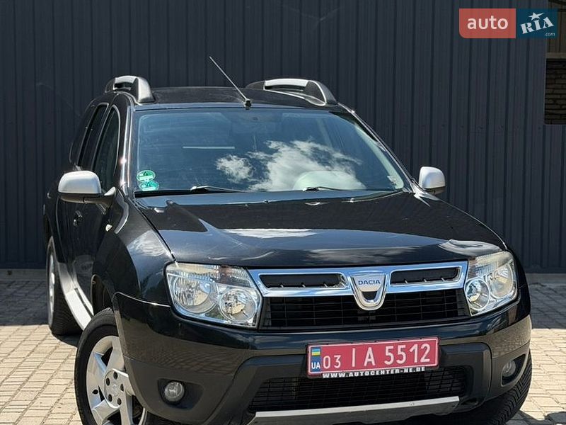 Внедорожник / Кроссовер Dacia Duster 2011 в Луцке фото Внедорожник / Кроссовер Dacia Duster 2011 в Луцке