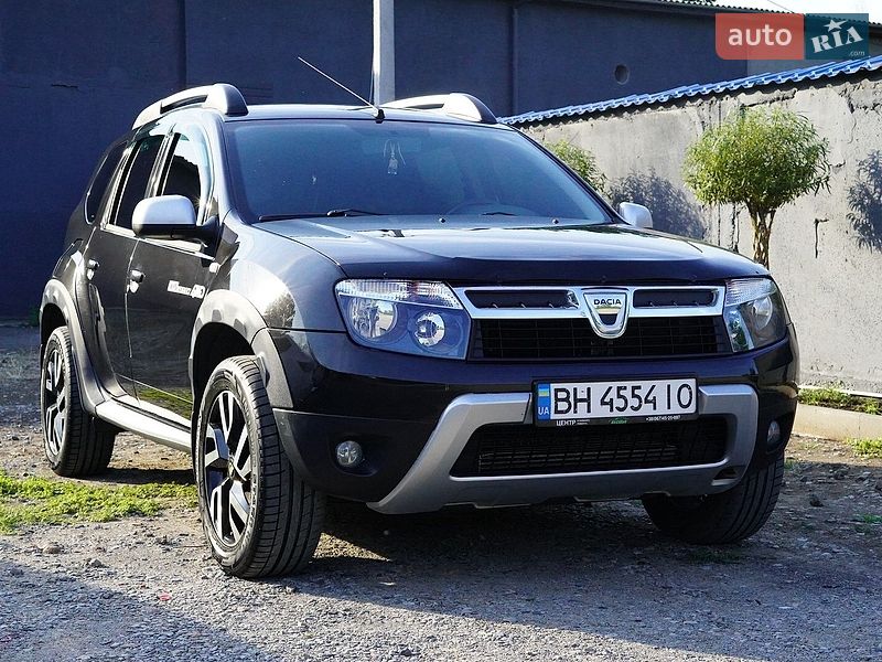 Dacia Duster 2011
