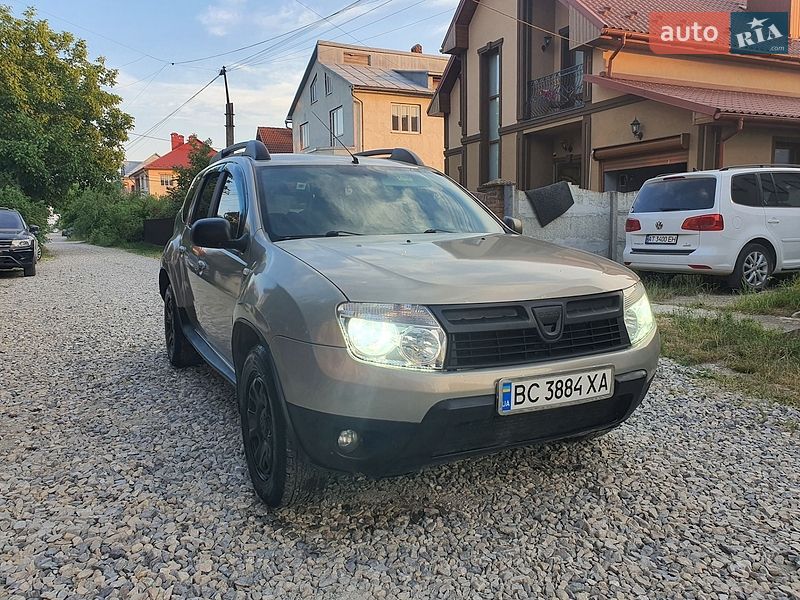 Внедорожник / Кроссовер Dacia Duster 2012 в Ивано-Франковске