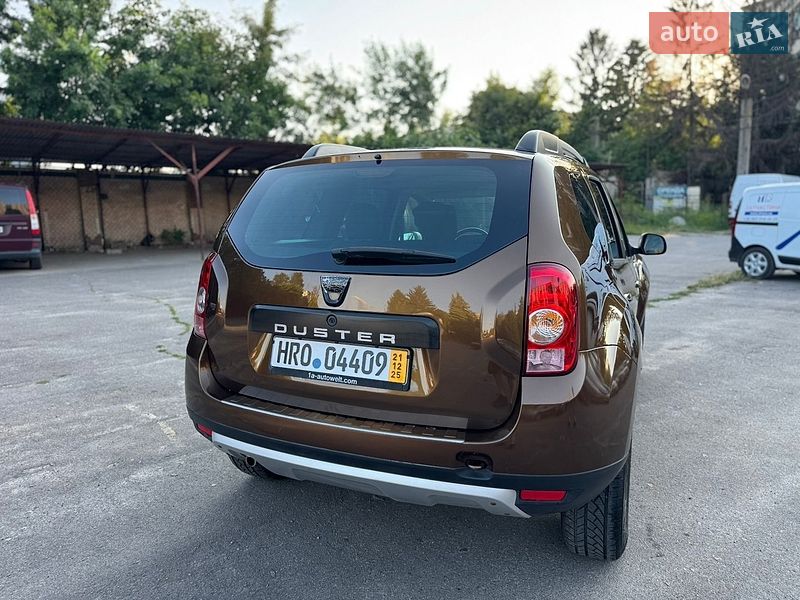 Позашляховик / Кросовер Dacia Duster 2011 в Хмельницькому фото 6 Позашляховик / Кросовер Dacia Duster 2011 в Хмельницькому