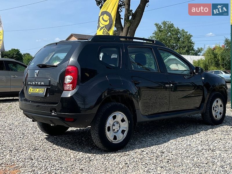 Внедорожник / Кроссовер Dacia Duster 2012 в Коломые
