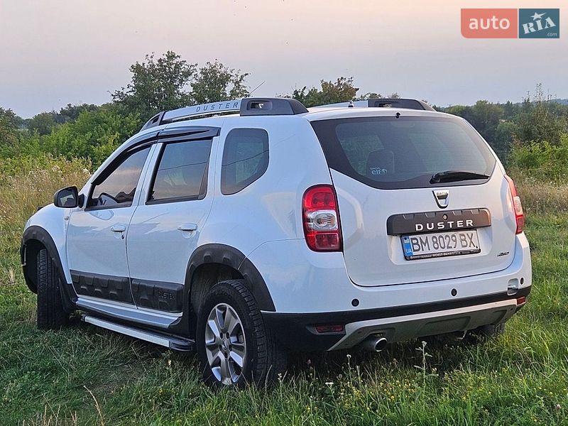 Внедорожник / Кроссовер Dacia Duster 2016 в Сумах