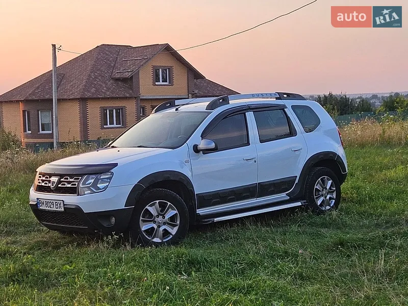 Dacia Duster 2016