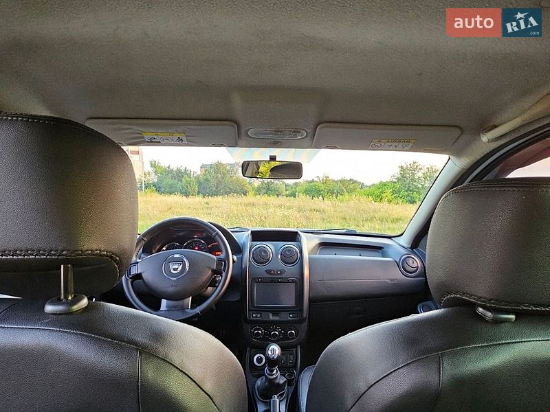 Внедорожник / Кроссовер Dacia Duster 2016 в Сумах