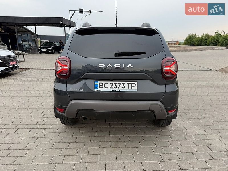 Позашляховик / Кросовер Dacia Duster 2023 в Львові