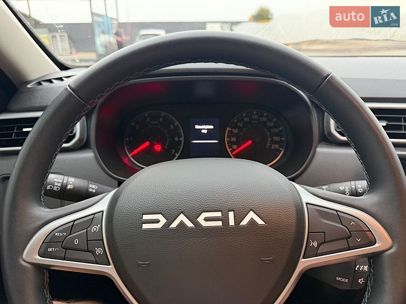 Позашляховик / Кросовер Dacia Duster 2023 в Львові
