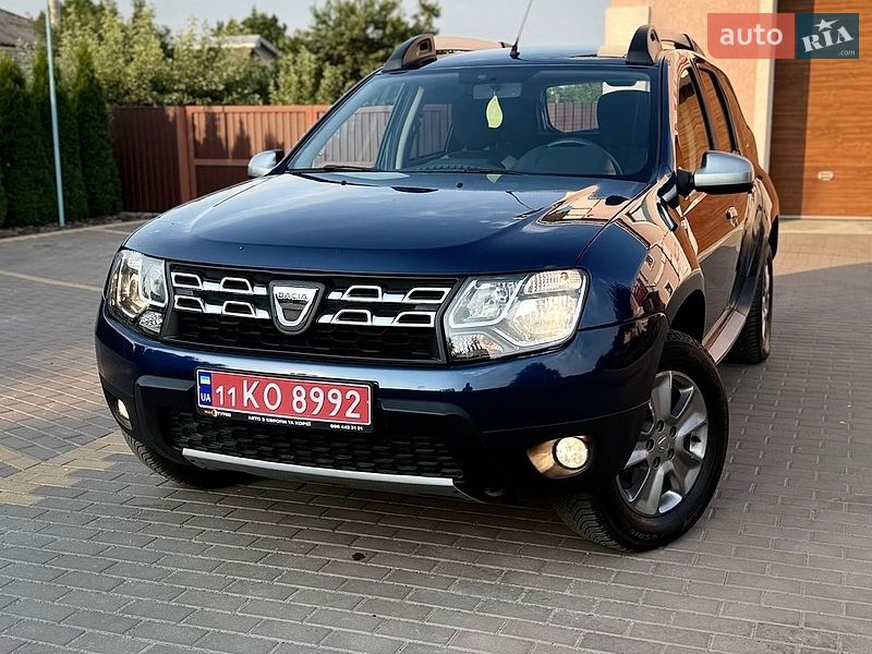 Позашляховик / Кросовер Dacia Duster 2018 в Бершаді